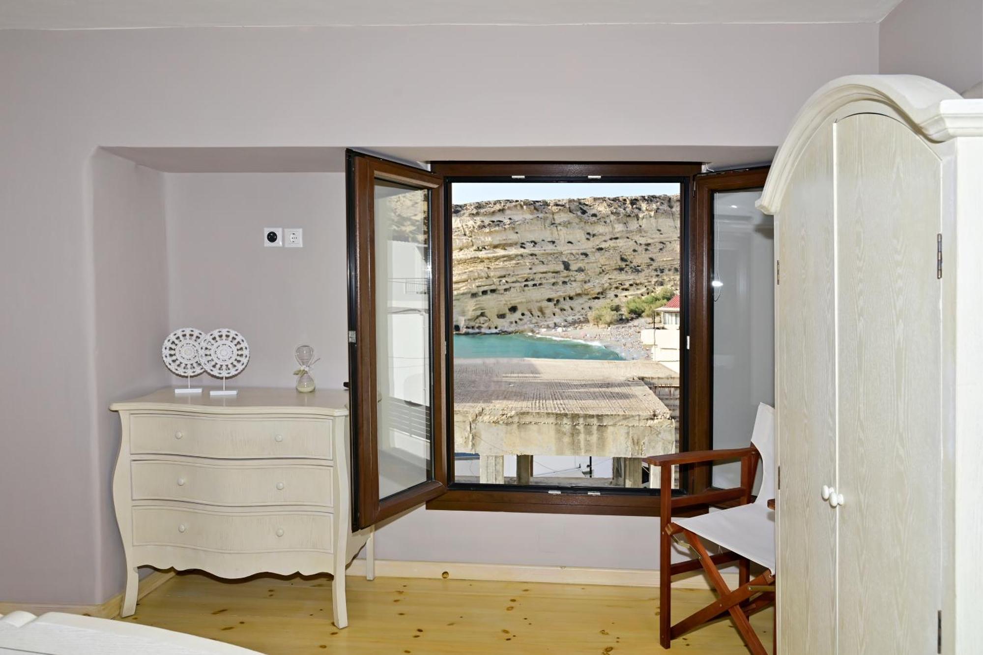 Anthousa'S Maisonette Матала Экстерьер фото